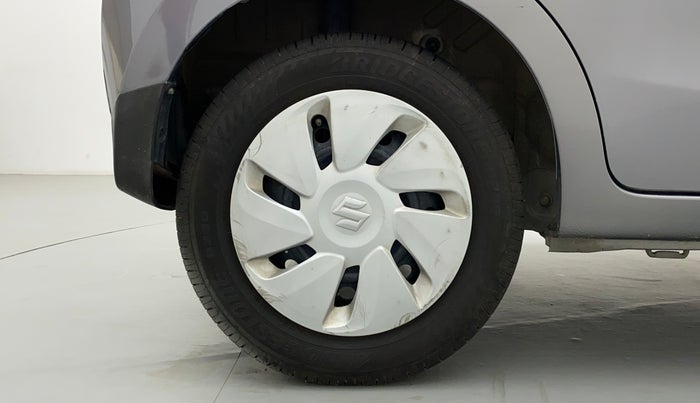 2015 Maruti Celerio ZXI D, Petrol, Manual, 39,916 km, Right Rear Wheel