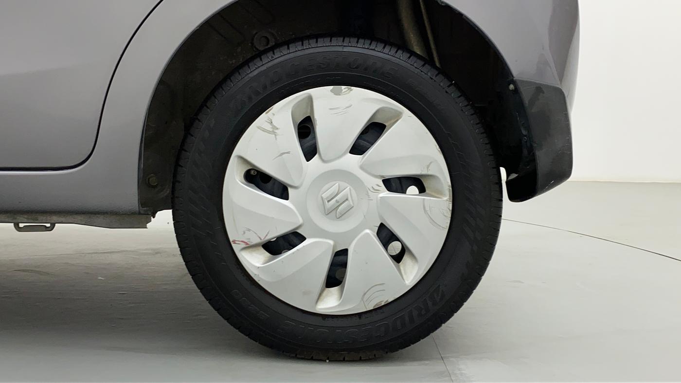 2015 Maruti Celerio ZXI D, Petrol, Manual, 39,916 km, Left Rear Wheel