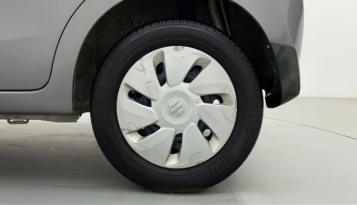 2015 Maruti Celerio ZXI D, Petrol, Manual, 39,916 km, Left Rear Wheel
