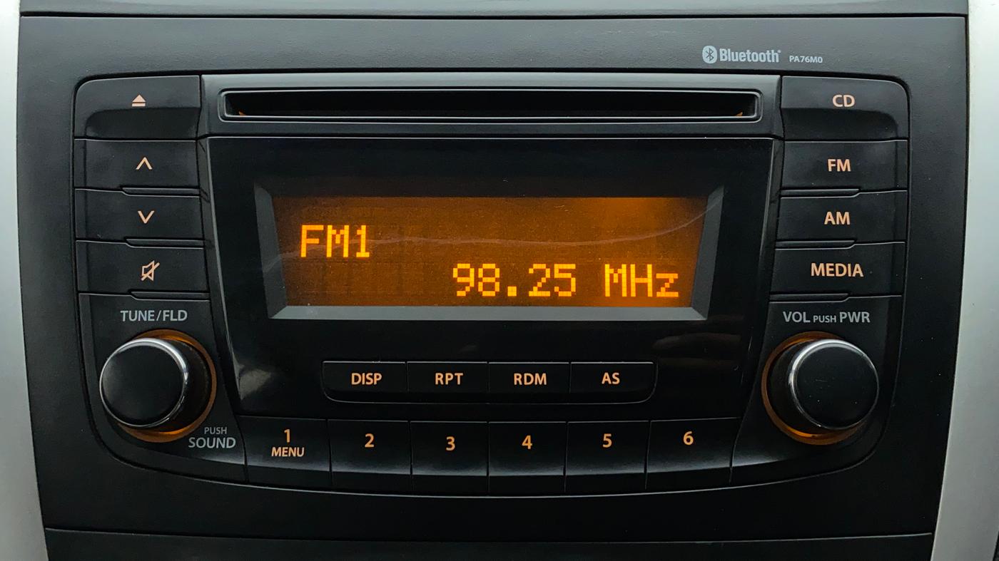2015 Maruti Celerio ZXI D, Petrol, Manual, 39,916 km, Infotainment System