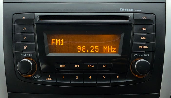 2015 Maruti Celerio ZXI D, Petrol, Manual, 39,916 km, Infotainment System