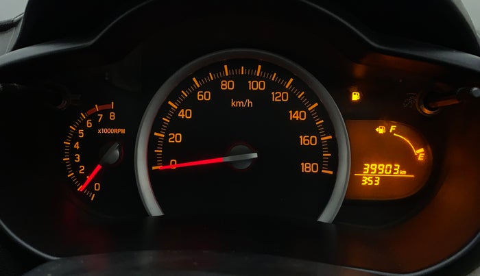 2015 Maruti Celerio ZXI D, Petrol, Manual, 39,916 km, Odometer Image