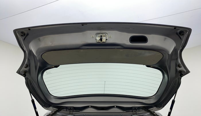 2015 Maruti Celerio ZXI D, Petrol, Manual, 39,916 km, Boot Door Open