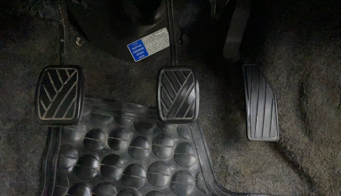 2015 Maruti Celerio ZXI D, Petrol, Manual, 39,916 km, Pedals