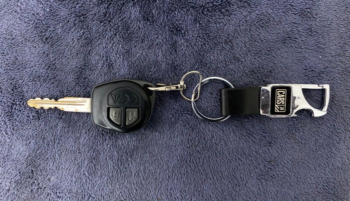 2015 Maruti Celerio ZXI D, Petrol, Manual, 39,916 km, Key Close Up