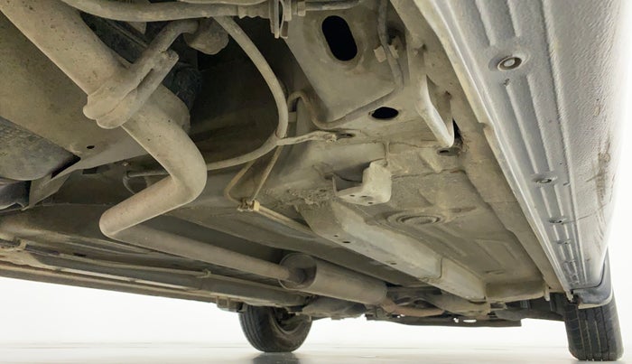 2015 Maruti Celerio ZXI D, Petrol, Manual, 39,916 km, Right Side Underbody