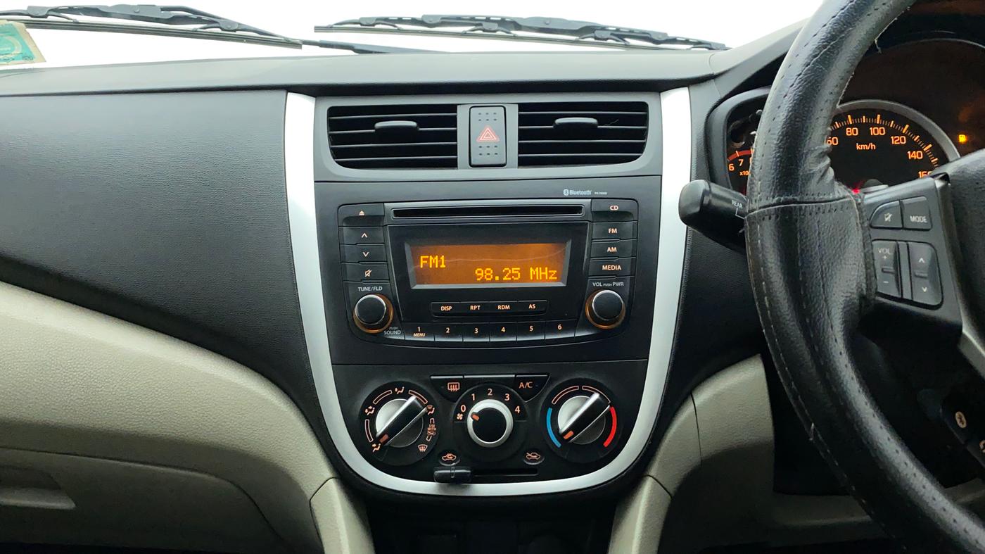 2015 Maruti Celerio ZXI D, Petrol, Manual, 39,916 km, Air Conditioner
