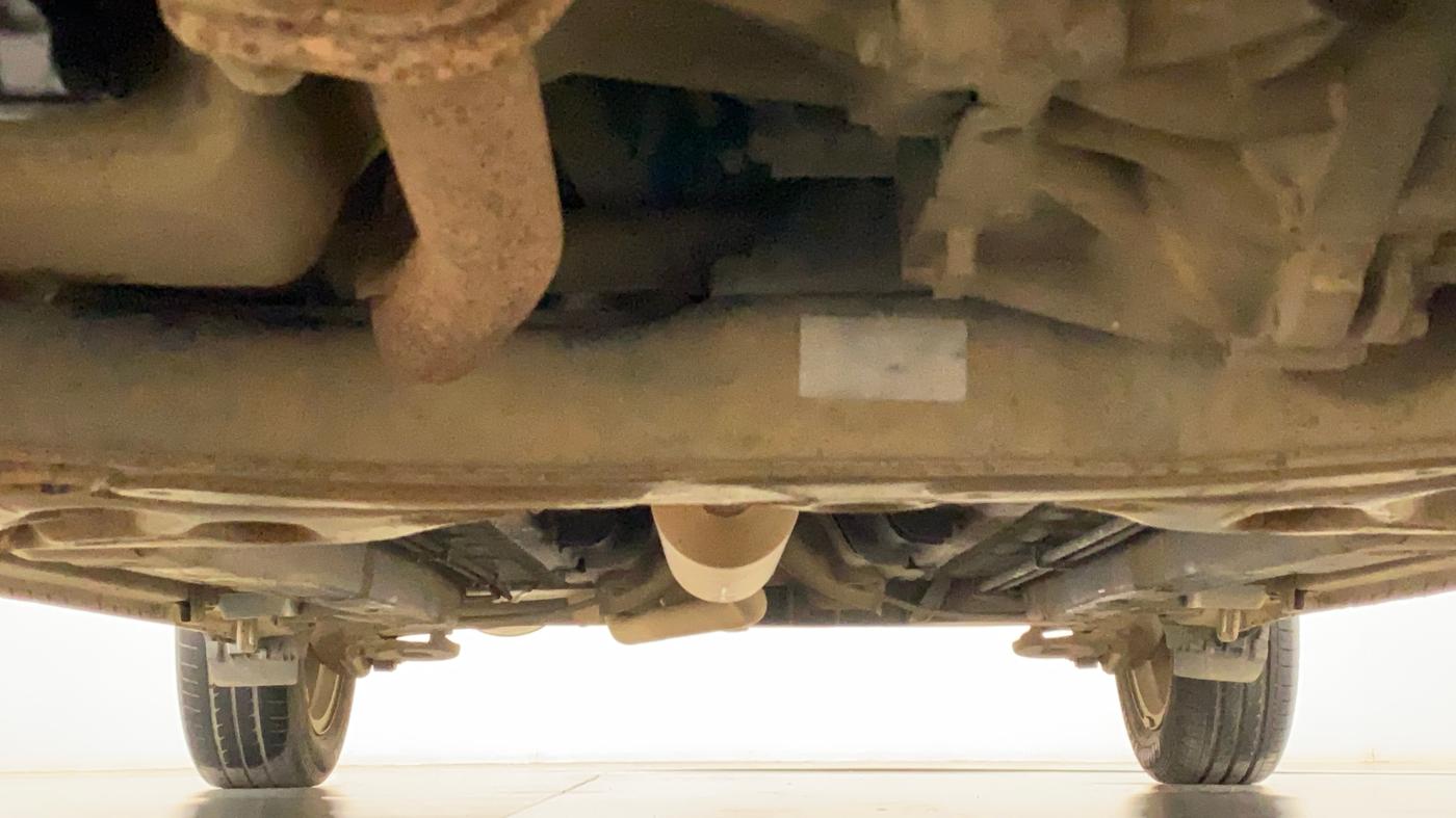 2015 Maruti Ciaz ZXI, Petrol, Manual, 45,079 km, Front Underbody