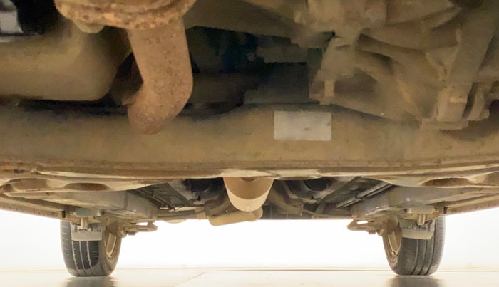 2015 Maruti Ciaz ZXI, Petrol, Manual, 45,079 km, Front Underbody