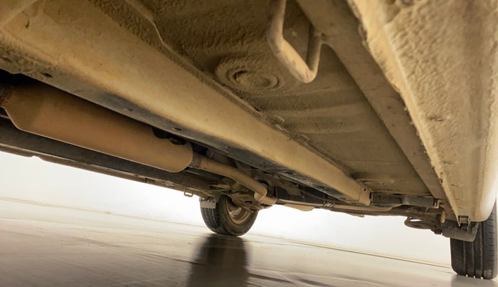 2015 Maruti Ciaz ZXI, Petrol, Manual, 45,079 km, Right Side Underbody