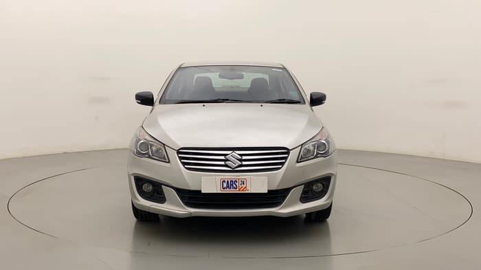 2015 Maruti Ciaz ZXI, Petrol, Manual, 45,079 km, Front