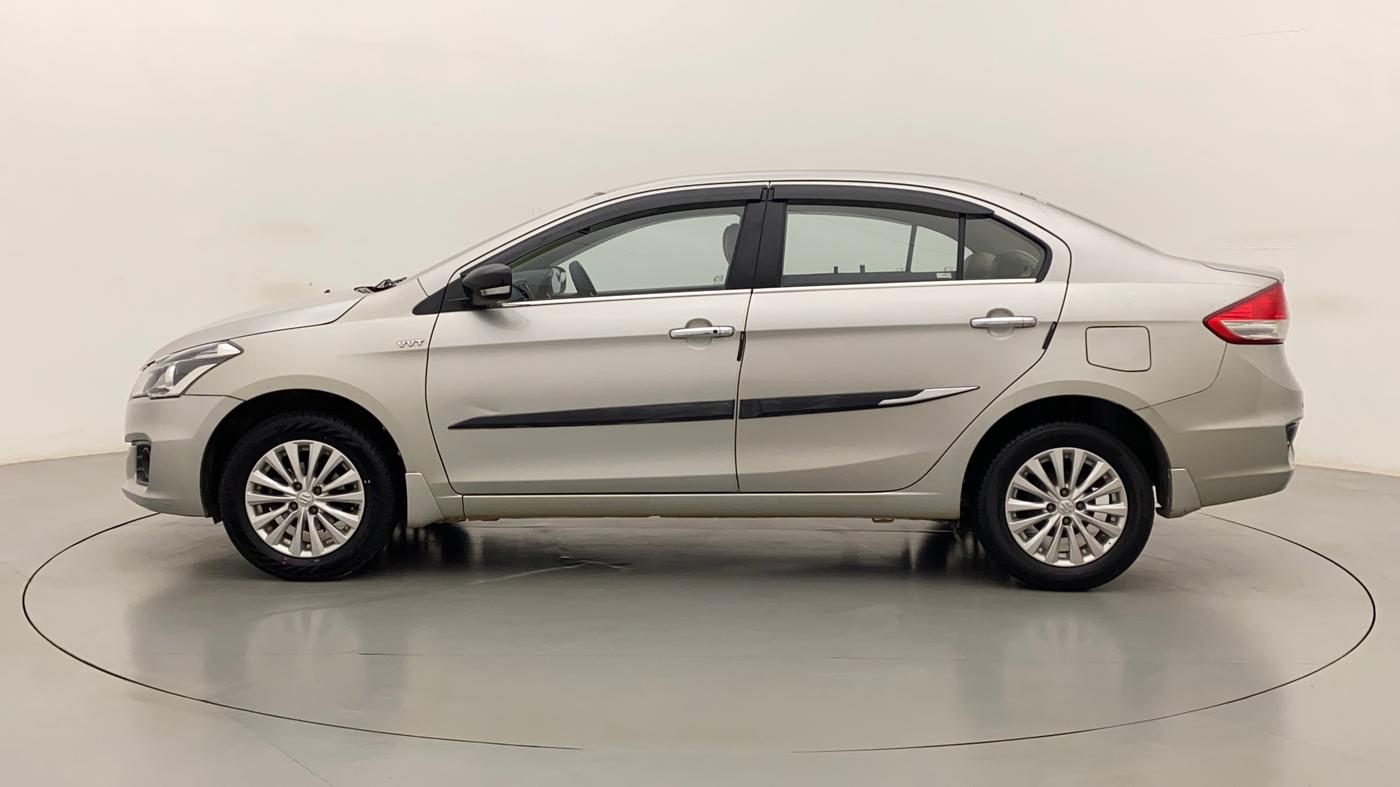 2015 Maruti Ciaz ZXI, Petrol, Manual, 45,079 km, Left Side