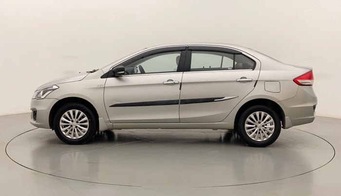 2015 Maruti Ciaz ZXI, Petrol, Manual, 45,079 km, Left Side