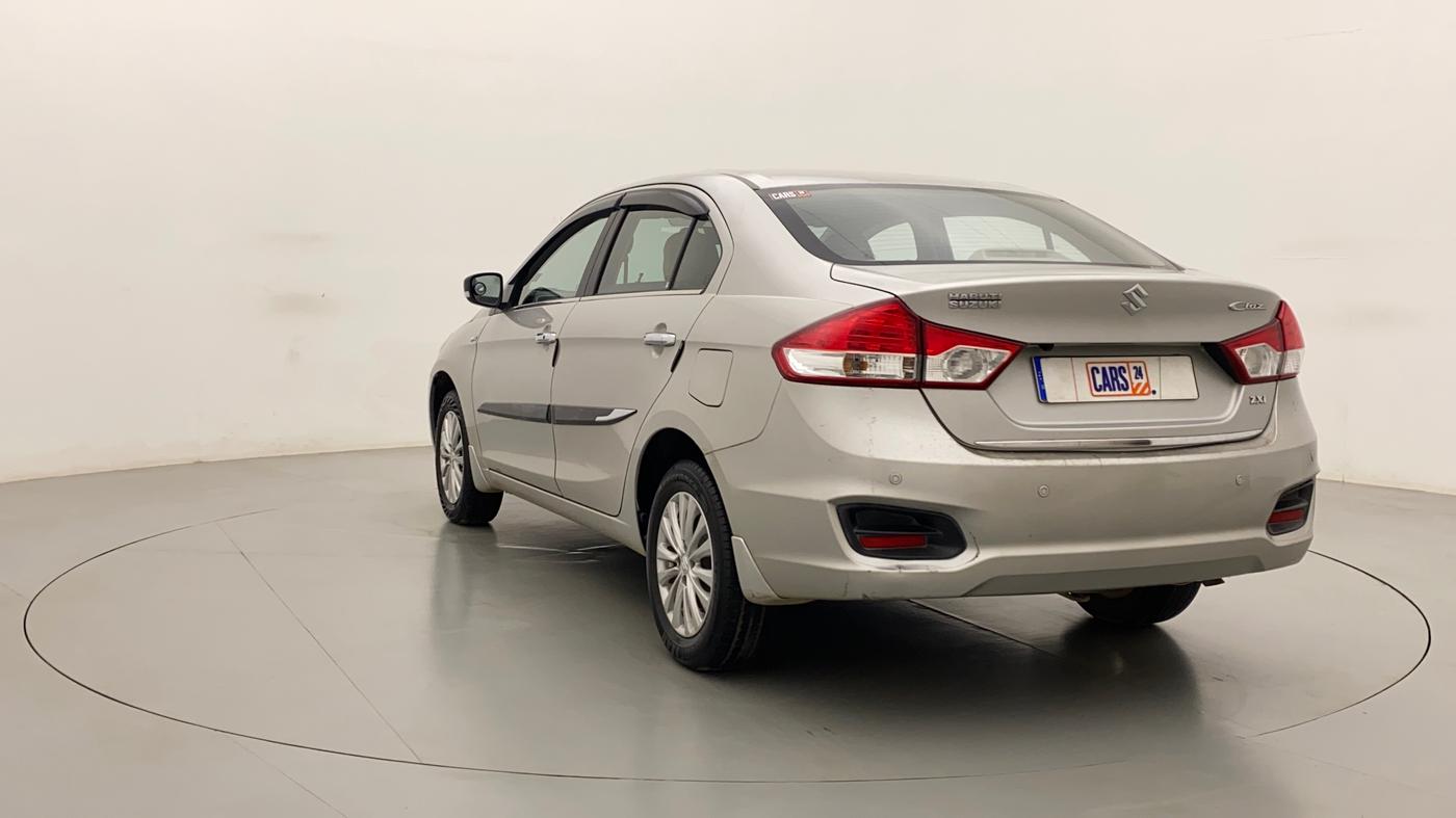 2015 Maruti Ciaz ZXI, Petrol, Manual, 45,079 km, Left Back Diagonal