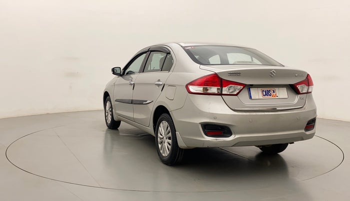2015 Maruti Ciaz ZXI, Petrol, Manual, 45,079 km, Left Back Diagonal