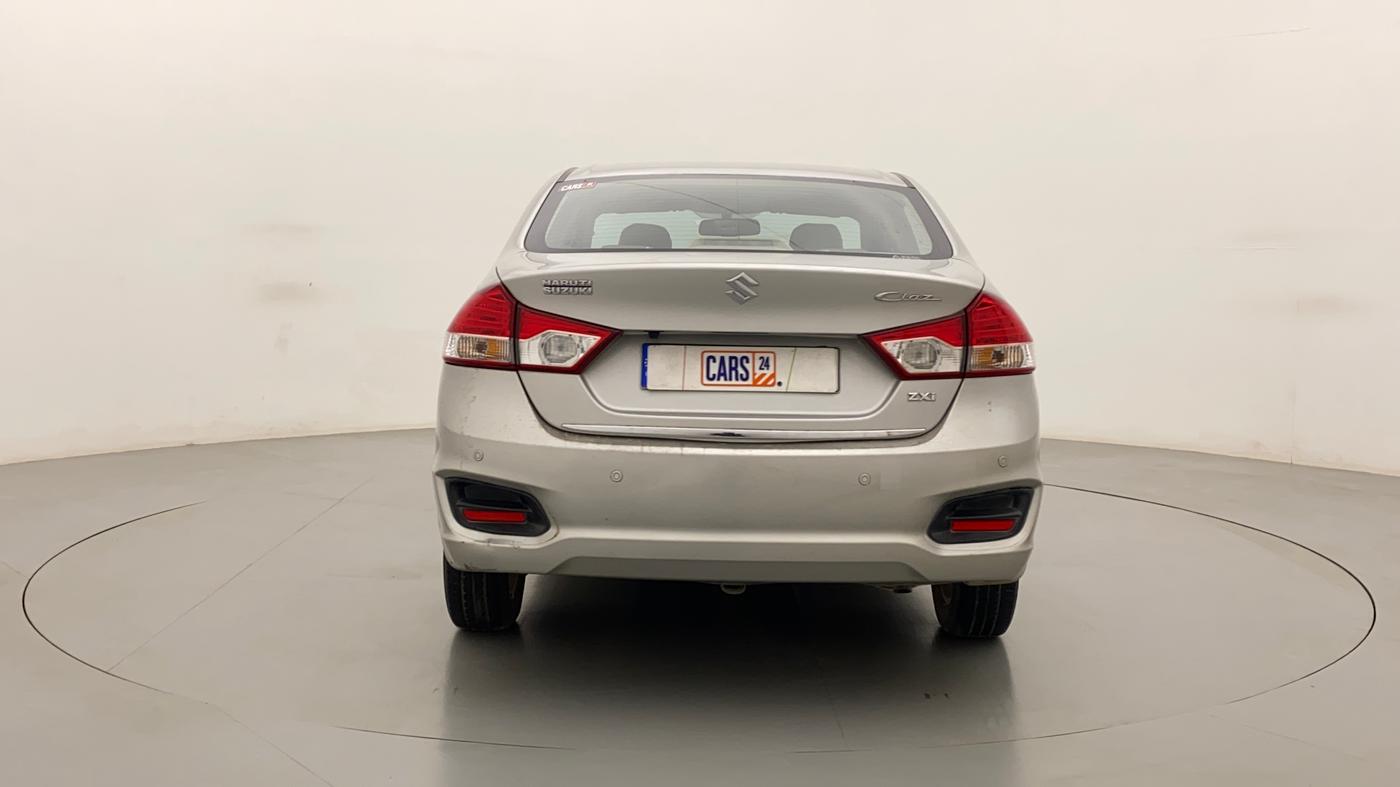 2015 Maruti Ciaz ZXI, Petrol, Manual, 45,079 km, Back/Rear