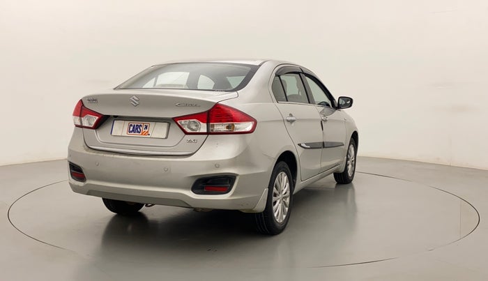 2015 Maruti Ciaz ZXI, Petrol, Manual, 45,079 km, Right Back Diagonal