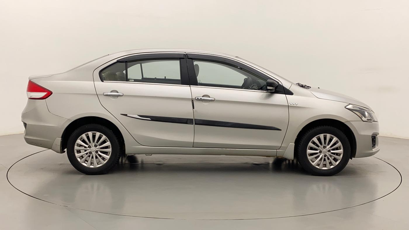2015 Maruti Ciaz ZXI, Petrol, Manual, 45,079 km, Right Side View