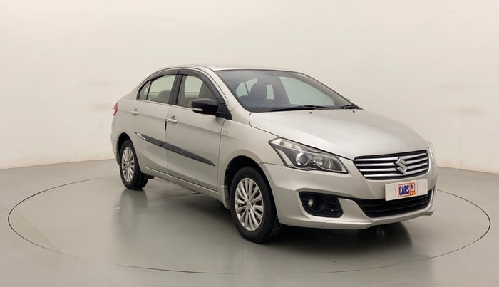 2015 Maruti Ciaz ZXI, Petrol, Manual, 45,079 km, Right Front Diagonal