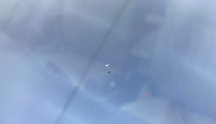 2015 Maruti Ciaz ZXI, Petrol, Manual, 45,079 km, Front windshield - Minor spot on windshield