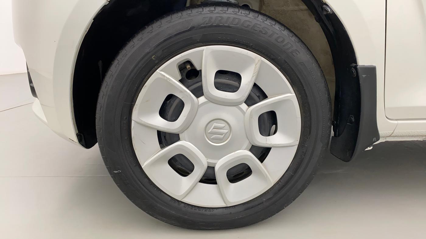 2019 Maruti IGNIS DELTA 1.2 K12 AMT, Petrol, Automatic, 34,528 km, Left Front Wheel