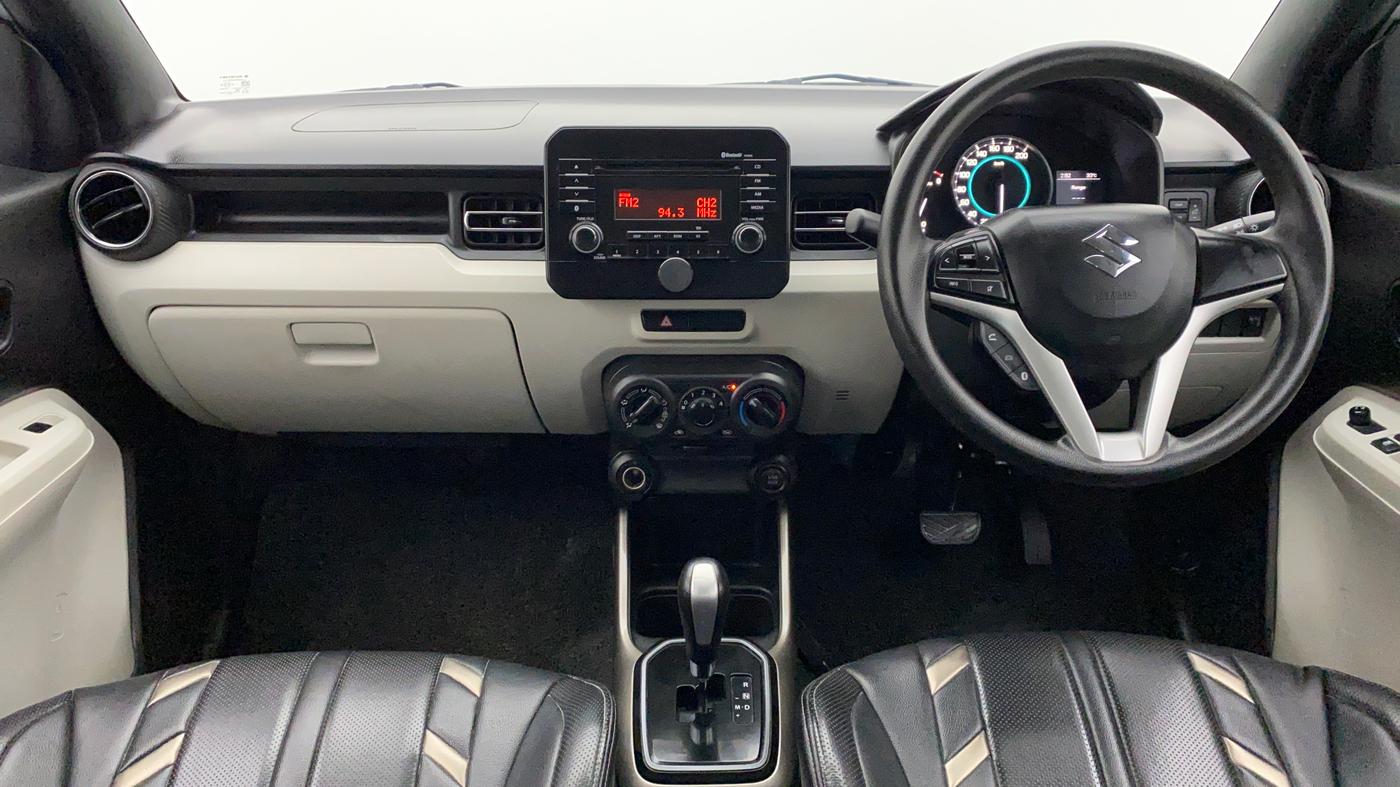 2019 Maruti IGNIS DELTA 1.2 K12 AMT, Petrol, Automatic, 34,528 km, Dashboard