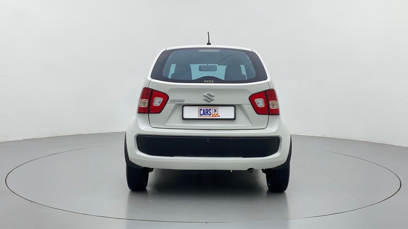 2019 Maruti IGNIS DELTA 1.2 K12 AMT, Petrol, Automatic, 34,528 km, Back/Rear
