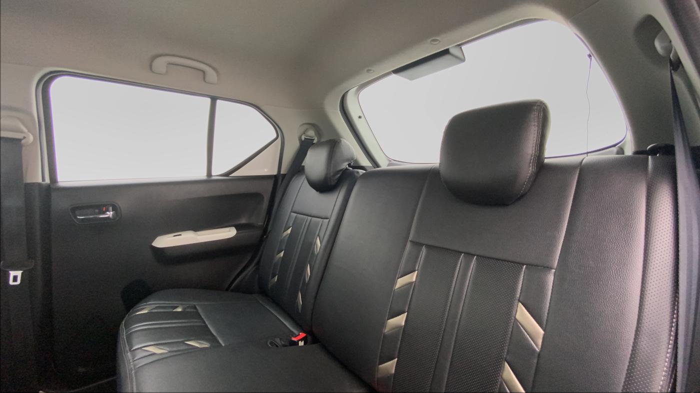 2019 Maruti IGNIS DELTA 1.2 K12 AMT, Petrol, Automatic, 34,528 km, Right Side Rear Door Cabin