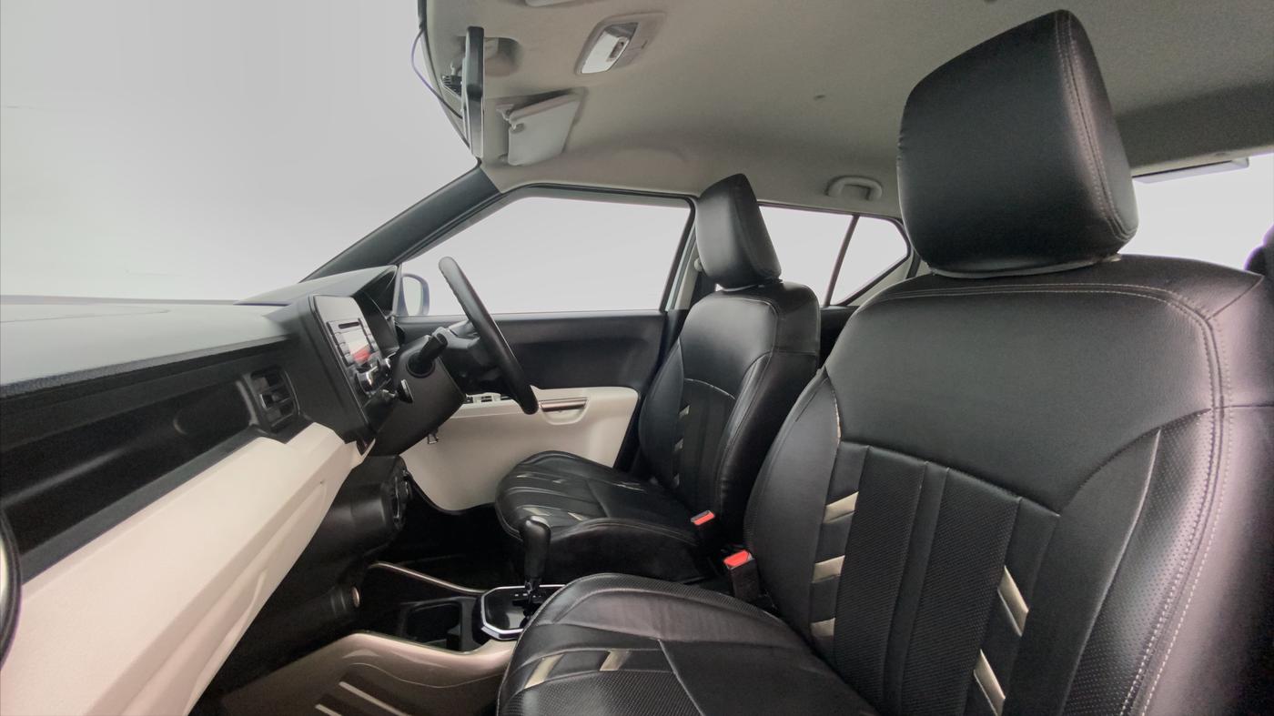 2019 Maruti IGNIS DELTA 1.2 K12 AMT, Petrol, Automatic, 34,528 km, Right Side Front Door Cabin