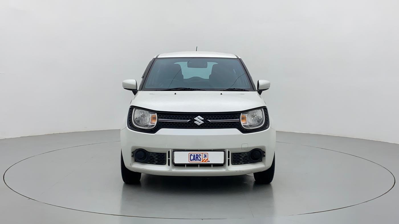 2019 Maruti IGNIS DELTA 1.2 K12 AMT, Petrol, Automatic, 34,528 km, Front