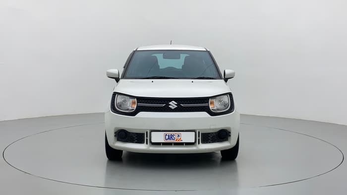 2019 Maruti IGNIS DELTA 1.2 K12 AMT, Petrol, Automatic, 34,528 km, Front