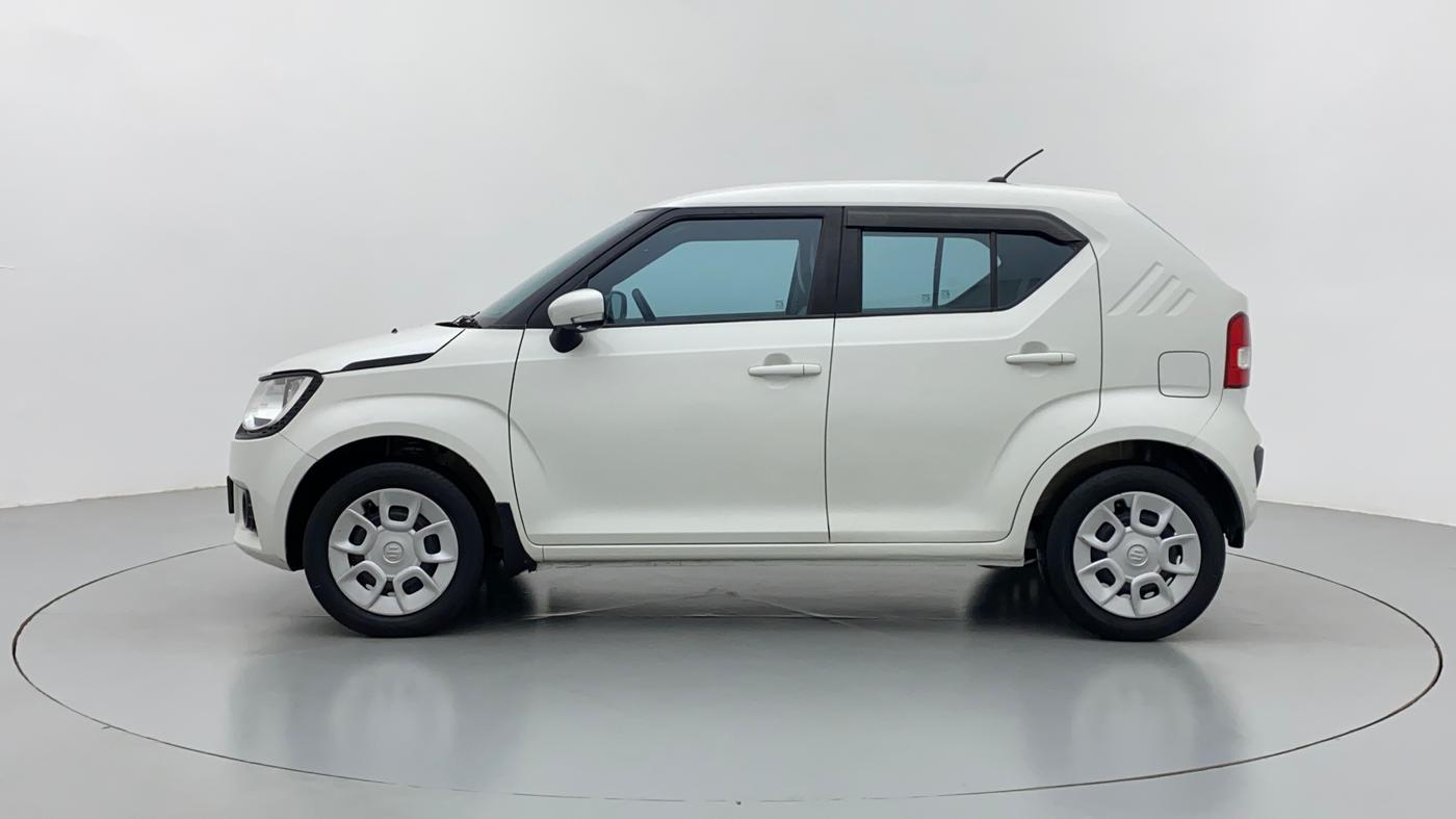 2019 Maruti IGNIS DELTA 1.2 K12 AMT, Petrol, Automatic, 34,528 km, Left Side