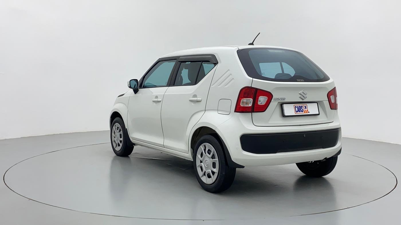 2019 Maruti IGNIS DELTA 1.2 K12 AMT, Petrol, Automatic, 34,528 km, Left Back Diagonal