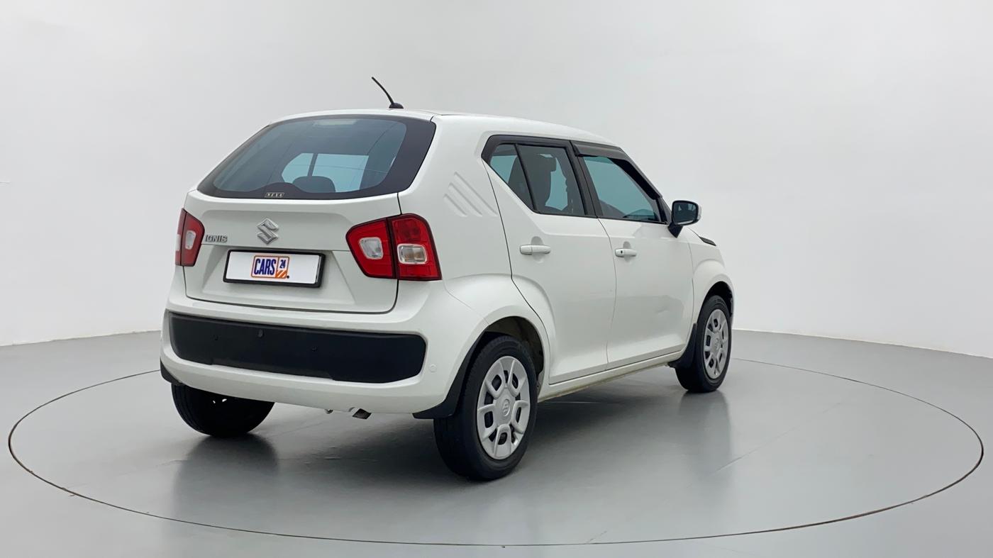 2019 Maruti IGNIS DELTA 1.2 K12 AMT, Petrol, Automatic, 34,528 km, Right Back Diagonal
