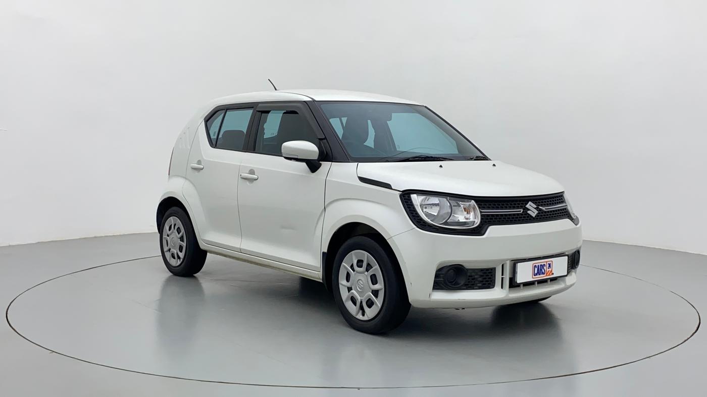 2019 Maruti IGNIS DELTA 1.2 K12 AMT, Petrol, Automatic, 34,528 km, SRP