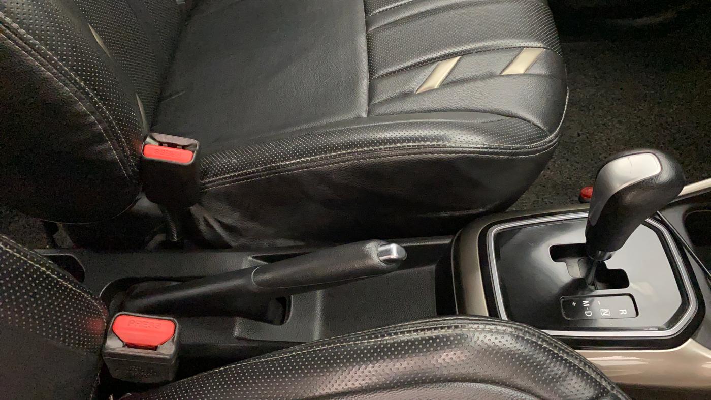 2019 Maruti IGNIS DELTA 1.2 K12 AMT, Petrol, Automatic, 34,528 km, Gear Lever