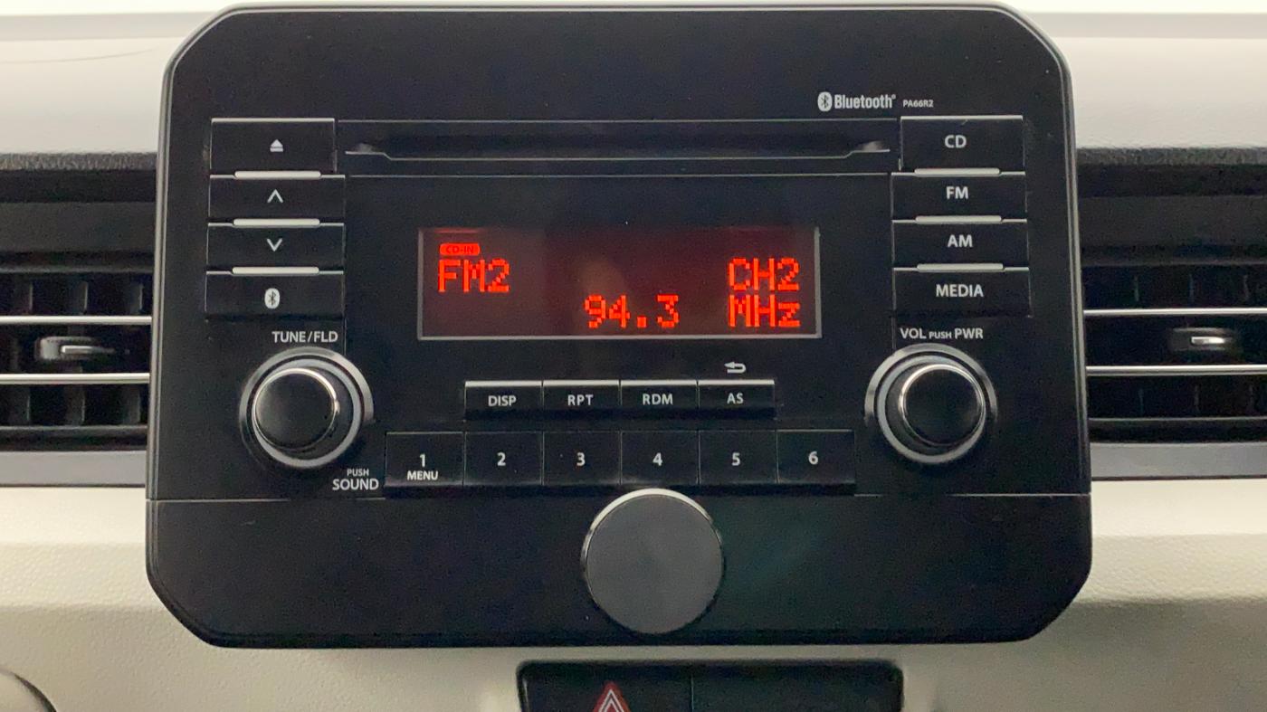 2019 Maruti IGNIS DELTA 1.2 K12 AMT, Petrol, Automatic, 34,528 km, Infotainment System
