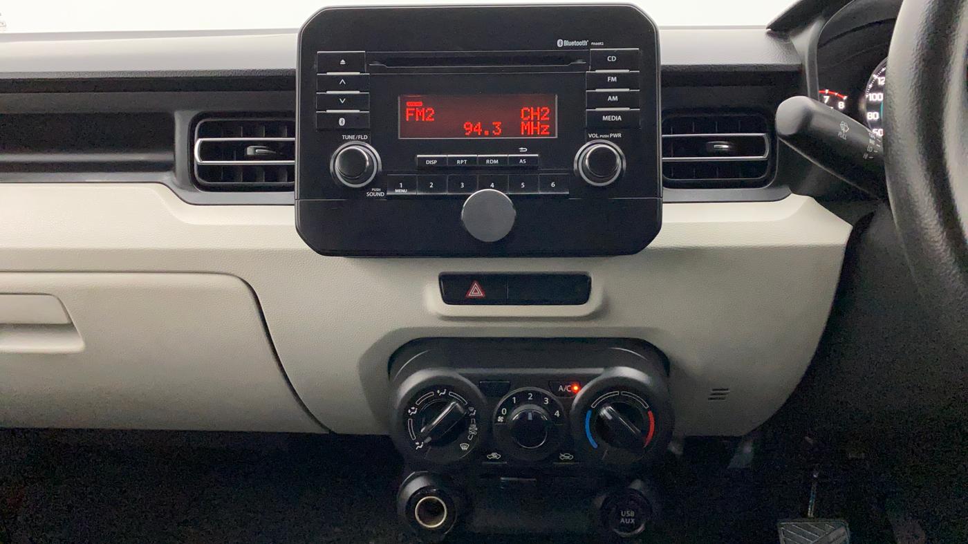 2019 Maruti IGNIS DELTA 1.2 K12 AMT, Petrol, Automatic, 34,528 km, Air Conditioner