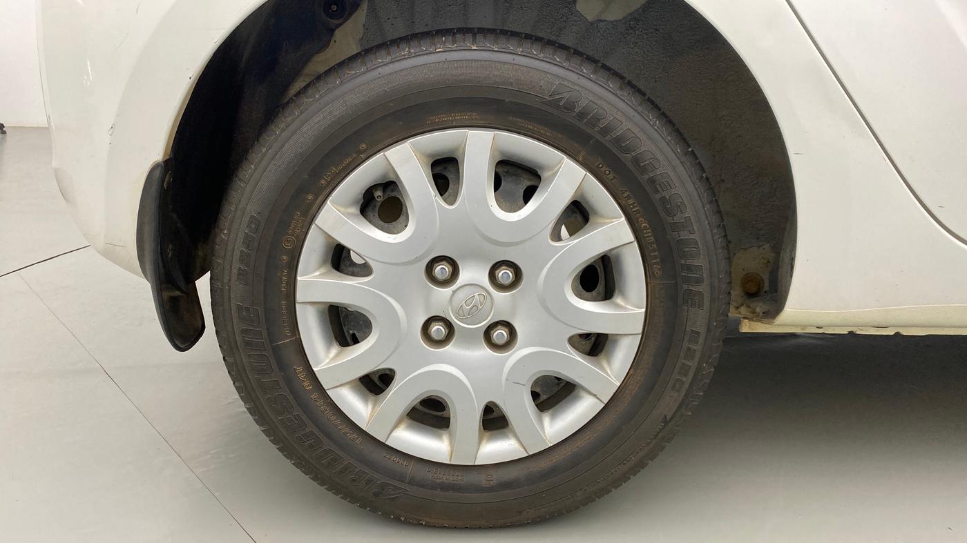 2010 Hyundai i20 MAGNA O 1.2, Petrol, Manual, 61,194 km, Right Rear Wheel