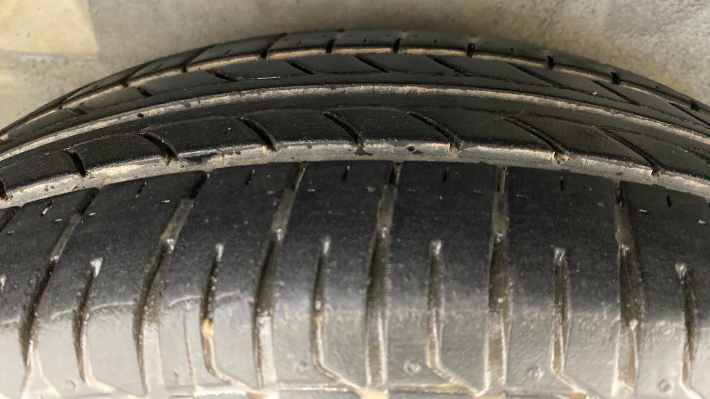 2010 Hyundai i20 MAGNA O 1.2, Petrol, Manual, 61,194 km, Right Rear Tyre Tread