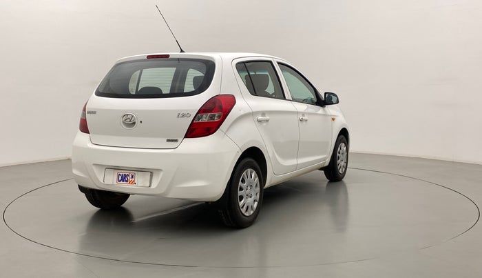 2010 Hyundai i20 MAGNA O 1.2, Petrol, Manual, 61,194 km, Right Back Diagonal