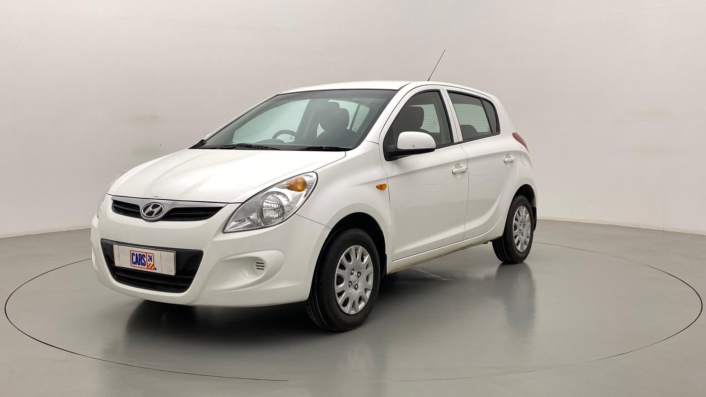 2010 Hyundai i20 MAGNA O 1.2, Petrol, Manual, 61,194 km, Left Front Diagonal