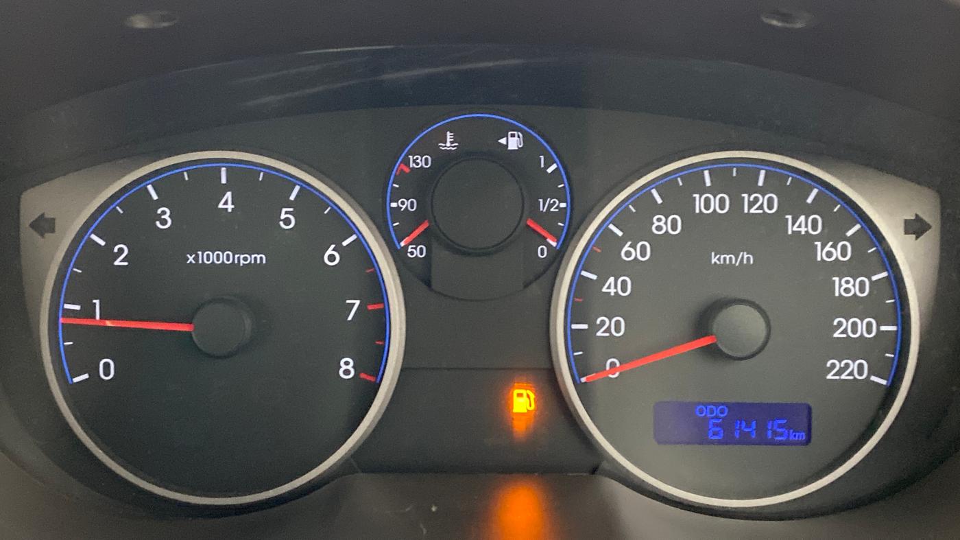 2010 Hyundai i20 MAGNA O 1.2, Petrol, Manual, 61,194 km, Odometer Image