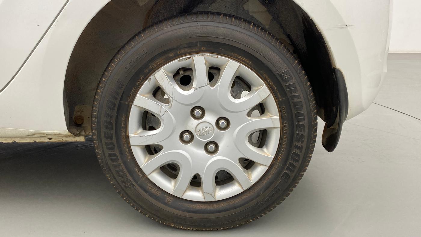 2010 Hyundai i20 MAGNA O 1.2, Petrol, Manual, 61,194 km, Left Rear Wheel