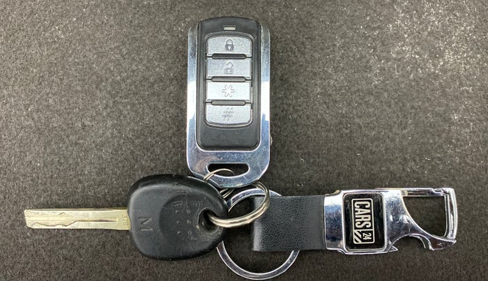 2010 Hyundai i20 MAGNA O 1.2, Petrol, Manual, 61,194 km, Key Close Up