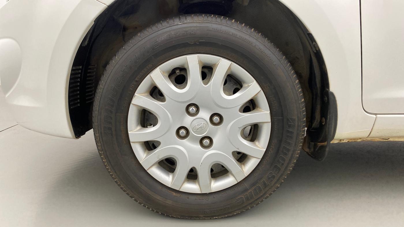 2010 Hyundai i20 MAGNA O 1.2, Petrol, Manual, 61,194 km, Left Front Wheel
