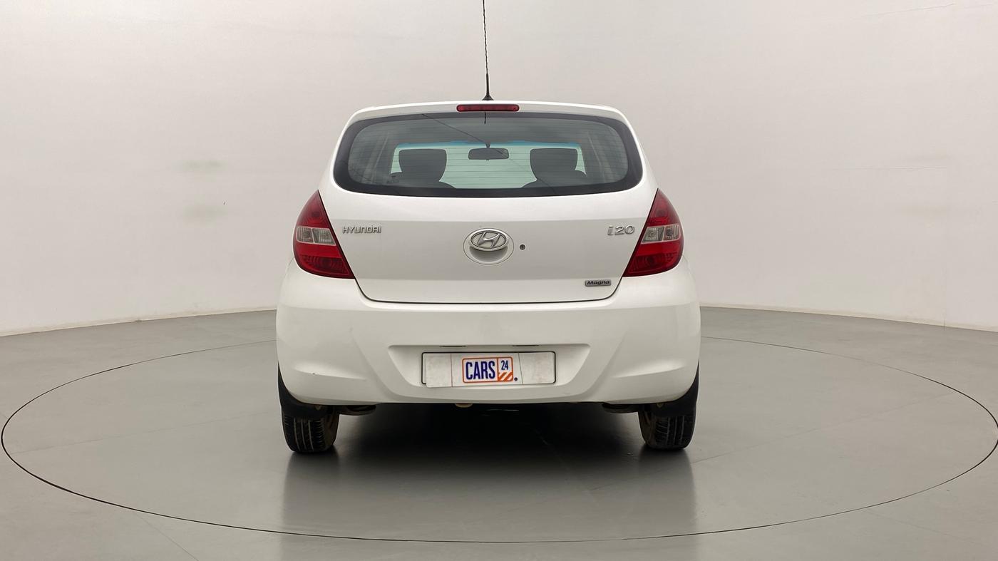 2010 Hyundai i20 MAGNA O 1.2, Petrol, Manual, 61,194 km, Back/Rear