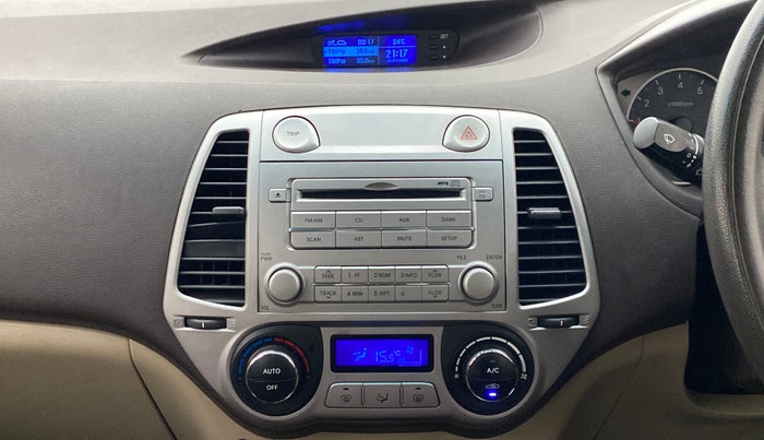 2010 Hyundai i20 MAGNA O 1.2, Petrol, Manual, 61,194 km, Air Conditioner