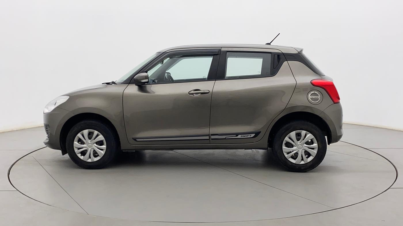 2021 Maruti Swift VXI, Petrol, Manual, 28,464 km, Left Side
