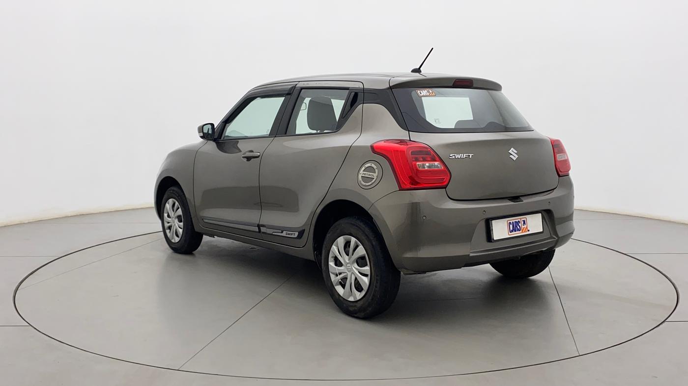 2021 Maruti Swift VXI, Petrol, Manual, 28,464 km, Left Back Diagonal